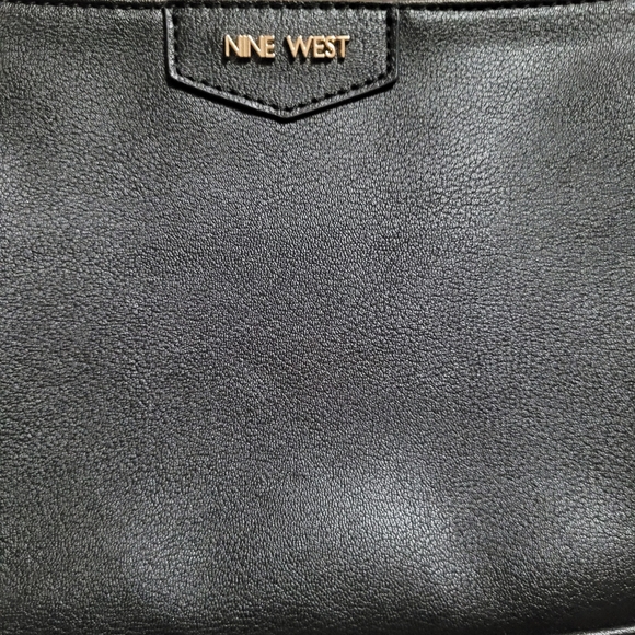 Nine West Black Shoulder/ Crossbody Bag - Picture 4 of 5